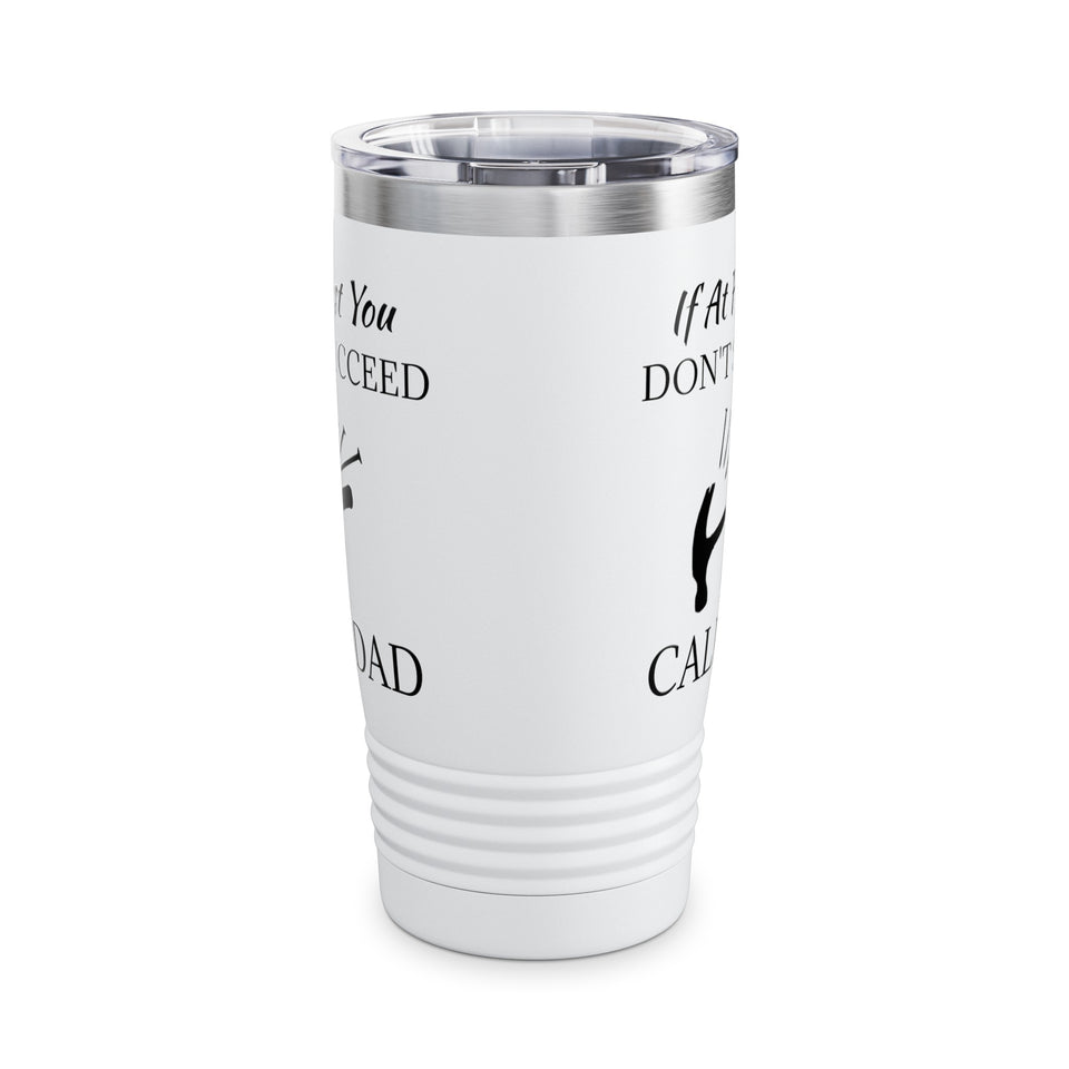 Call Dad Ringneck Tumbler, 20oz