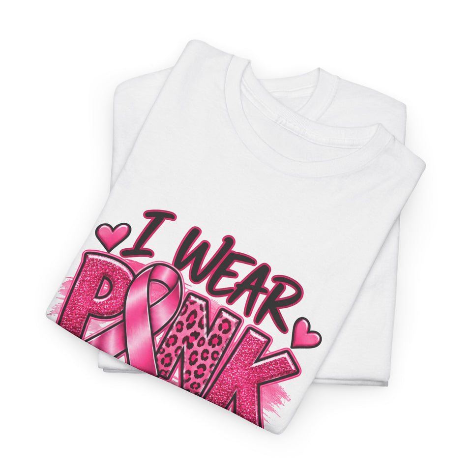 Breast Cancer Awareness Unisex Heavy Cotton Tee