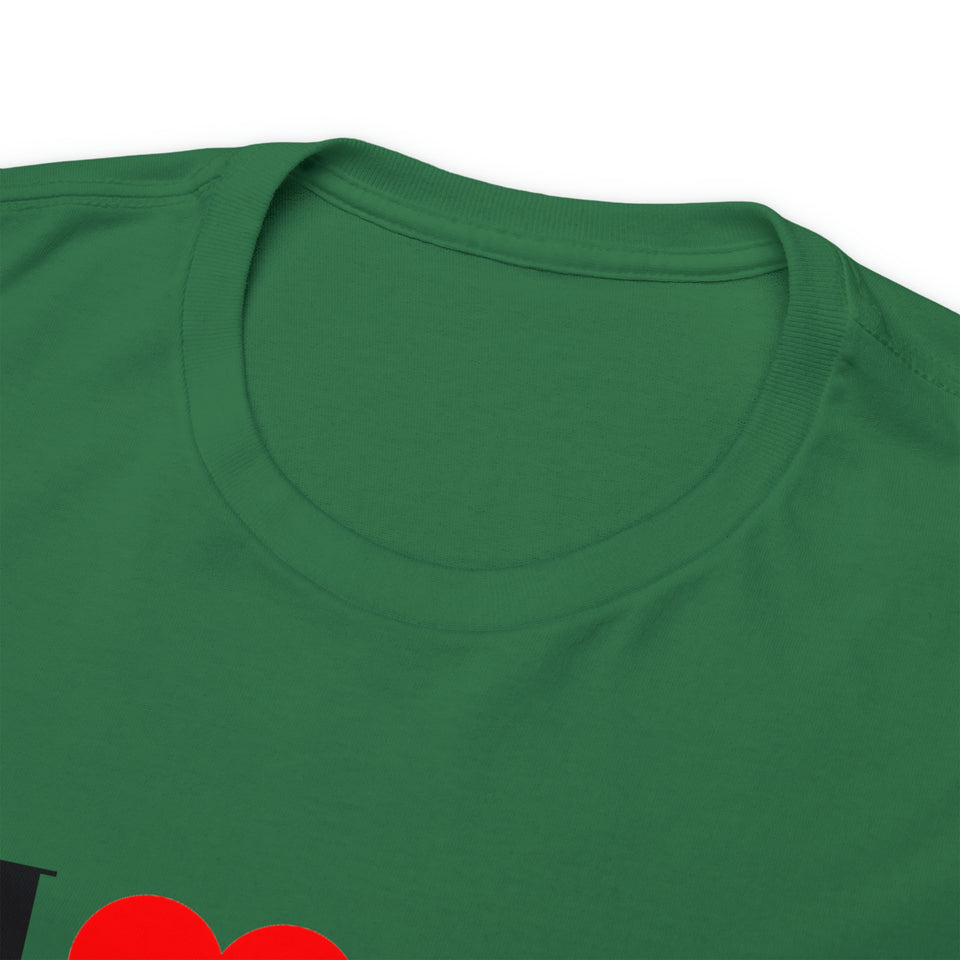 I Love My Cat Unisex Heavy Cotton Tee