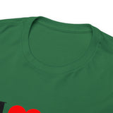 I Love My Cat Unisex Heavy Cotton Tee