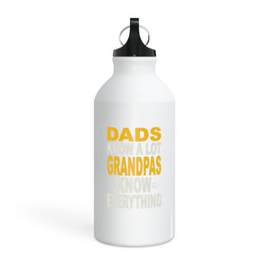 Grandpas Know Everything Oregon Sport Bottle