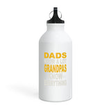 Grandpas Know Everything Oregon Sport Bottle