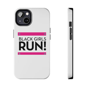 Black Girls Run Tough Phone Cases