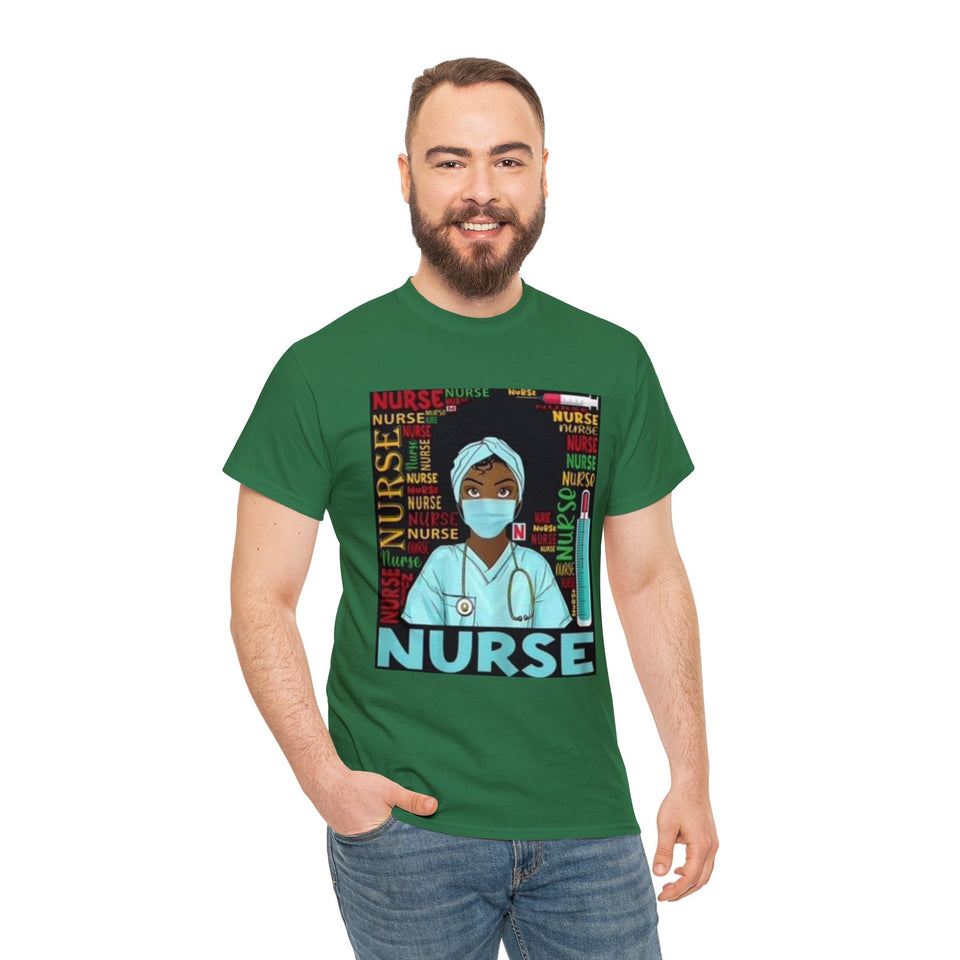 Black Nurse Cotton Tee