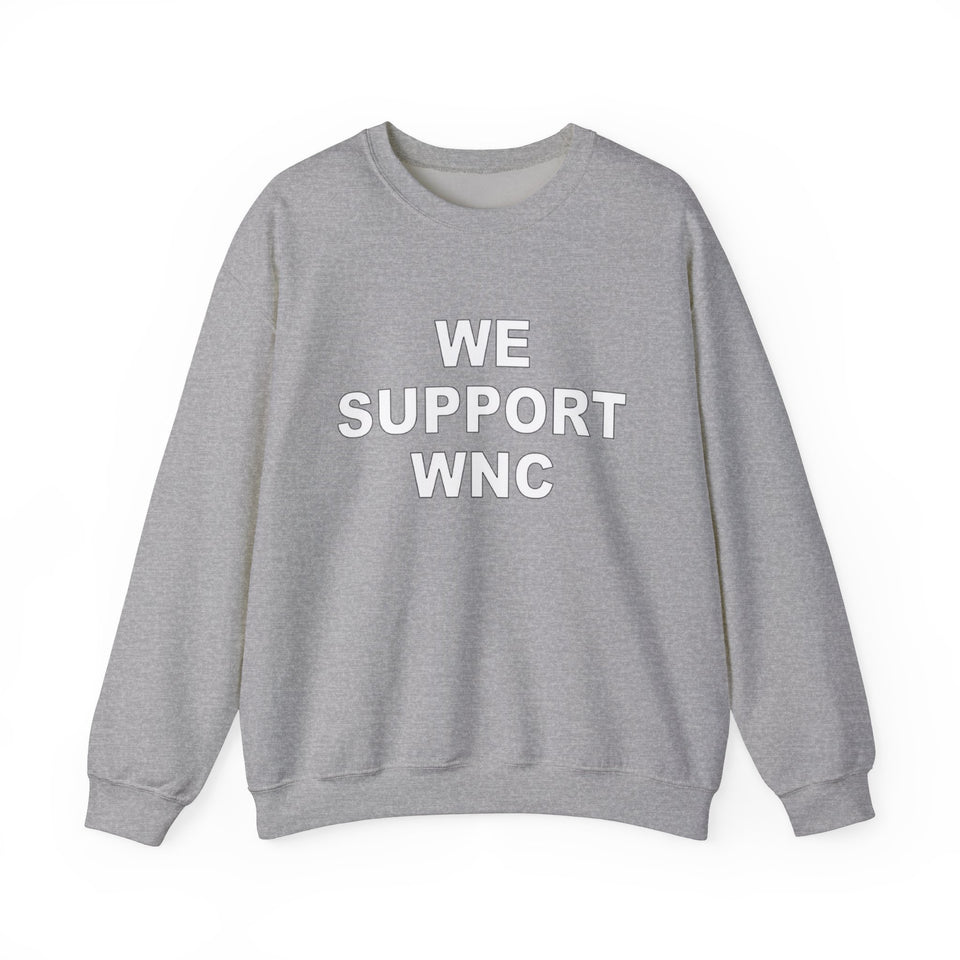 We Support WNC Unisex Heavy Blend™ Crewneck Sweatshirt