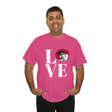 LOVE WSSU Unisex Heavy Cotton Tee