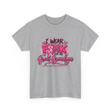 Breast Cancer Awareness Unisex Heavy Cotton Tee
