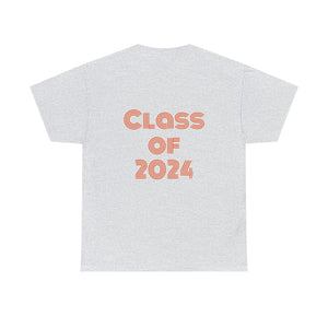 Heck Yeah I'm a Clemson Senior Unisex Heavy Cotton Tee