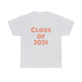 Heck Yeah I'm a Clemson Senior Unisex Heavy Cotton Tee