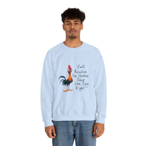 Graphic Unisex Heavy Blend™ Crewneck Sweatshirt