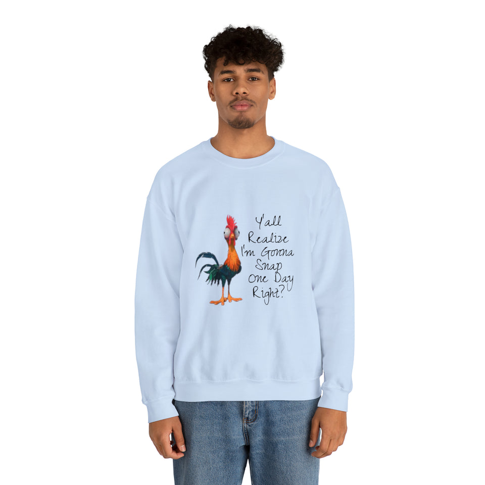 Graphic Unisex Heavy Blend™ Crewneck Sweatshirt