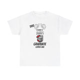 This Is What A Belmont Abbey Graduate Looks Like 2025 Unisex Heavy Cotton Tee