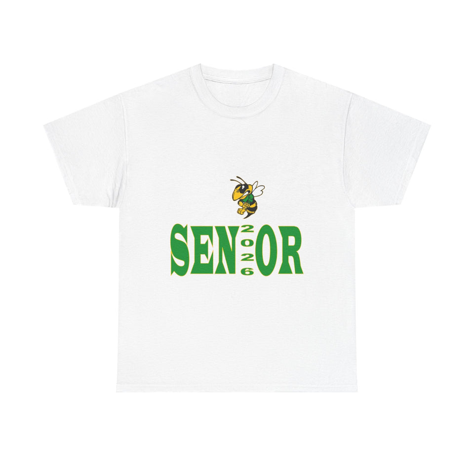 Bessemer City HS Unisex Heavy Cotton Tee