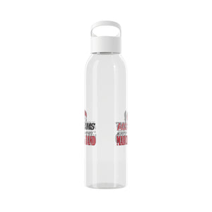 WSSU Marching Band Sky Water Bottle