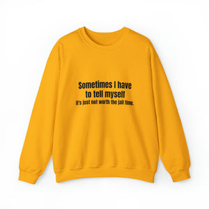 Graphic Unisex Heavy Blend™ Crewneck Sweatshirt