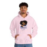 Dallas Cowboys Girl Unisex Heavy Blend™ Hooded Sweatshirt