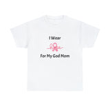 Breast Cancer Awareness HOPE Unisex Heavy Cotton Tee