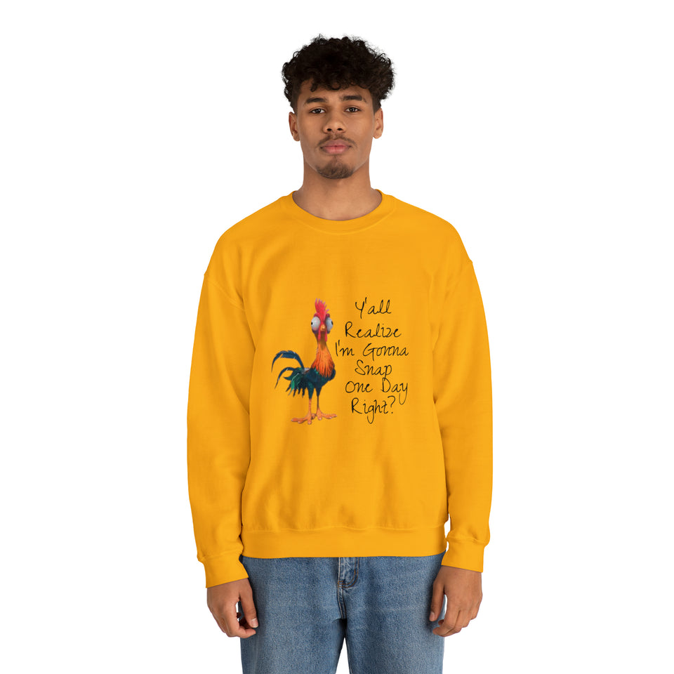 Graphic Unisex Heavy Blend™ Crewneck Sweatshirt