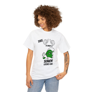 This Is What A Ashbrook High School Senior Looks Like Class Of 2024 Unisex Heavy Cotton Tee
