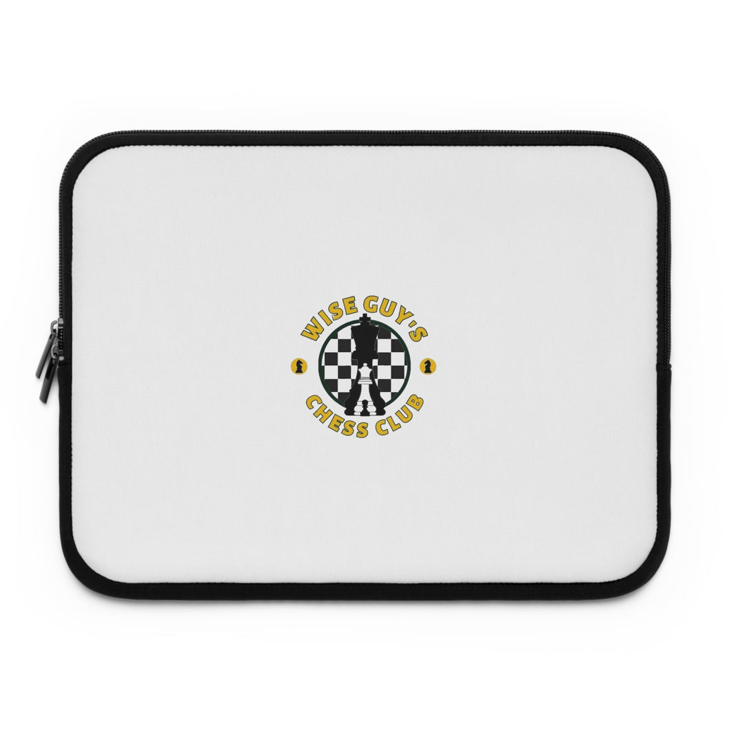 Wise Guy's Chess Club Laptop Sleeve