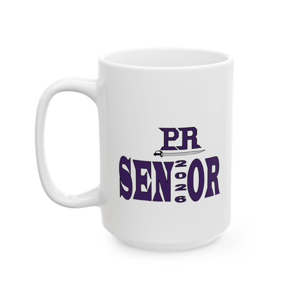 Porter Ridge HS Ceramic Mug, (11oz, 15oz)