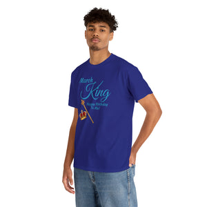 March King Unisex Heavy Cotton Tee