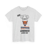 Julius Chambers Graduate  Unisex Heavy Cotton Tee