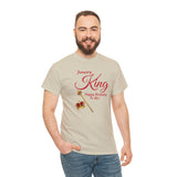 January King Unisex Heavy Cotton Tee