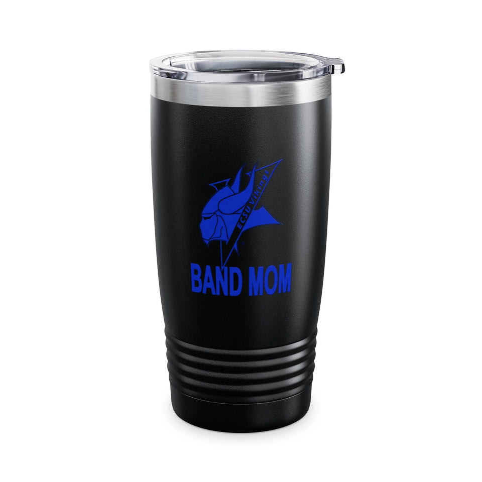 Elizabeth City Band Mom Ringneck Tumbler, 20oz