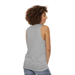 Charlotte Latin Unisex Tank Top (AOP)