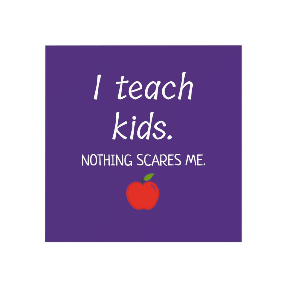 Teachers Square Magnet