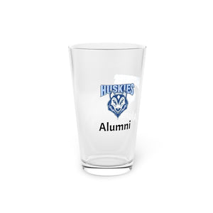 Hunter Huss HS Alumni Pint Glass, 16oz