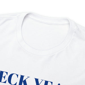 Heck Yeah My Son Is A NC A&T Senior Unisex Heavy Cotton Tee