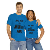 Jacksonville Jaguars Football Unisex Heavy Cotton Tee