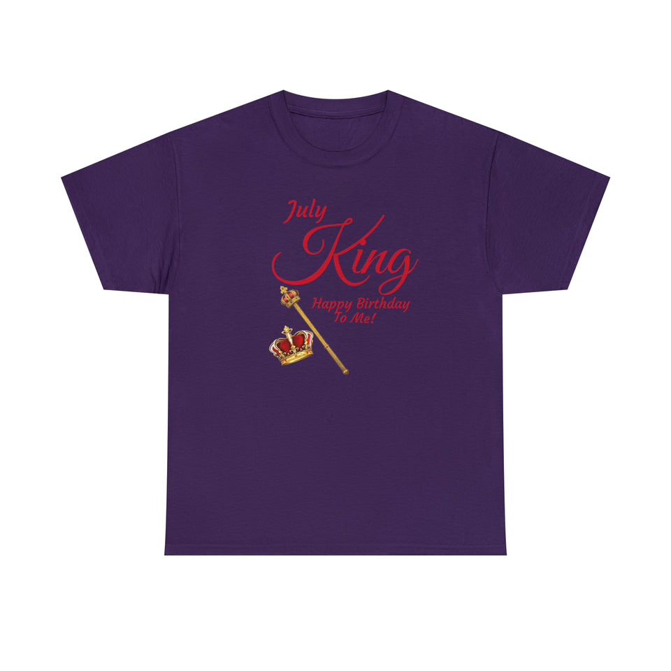 July King Unisex Heavy Cotton Tee