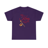 July King Unisex Heavy Cotton Tee