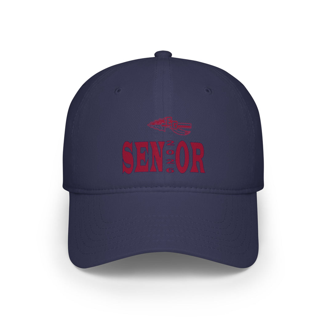East Gaston HS Low Profile Baseball Cap