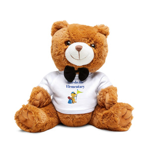 Marshville Elementary Teddy Bear with T-Shirt