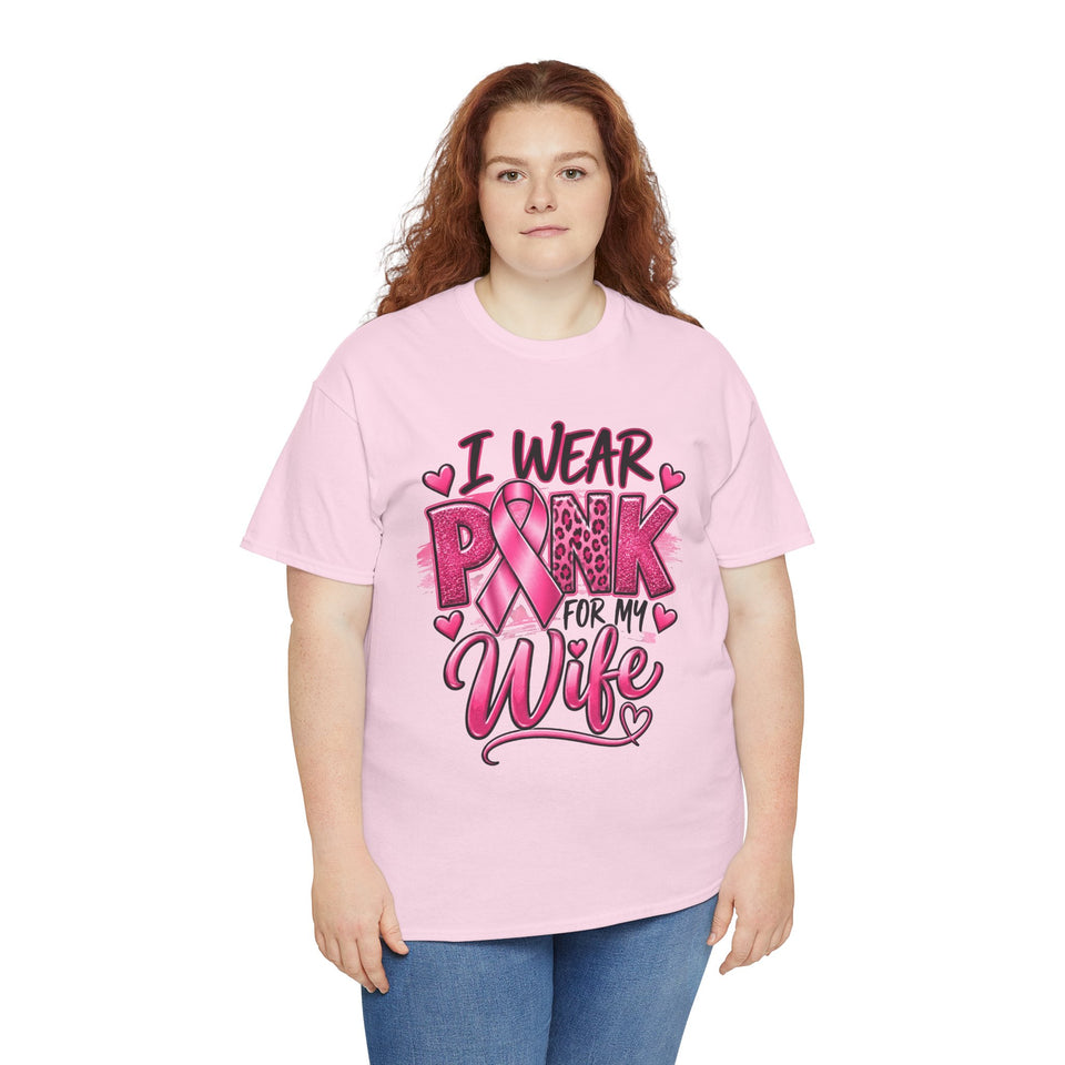 Breast Cancer Awareness Unisex Heavy Cotton Tee