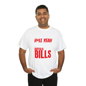 Buffalo Bills Football Unisex Heavy Cotton Tee