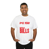 Buffalo Bills Football Unisex Heavy Cotton Tee
