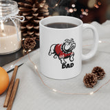 Gardner Webb Dad Ceramic Mug 11oz