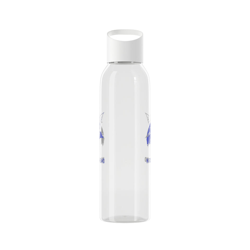 Elizabeth City Marching Band Sky Water Bottle