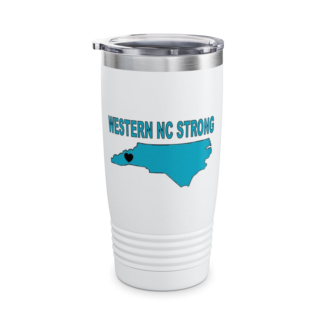 Western NC Strong Ringneck Tumbler, 20oz