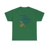 September King Unisex Heavy Cotton Tee