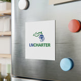 Lake Norman Charter School Square Magnet