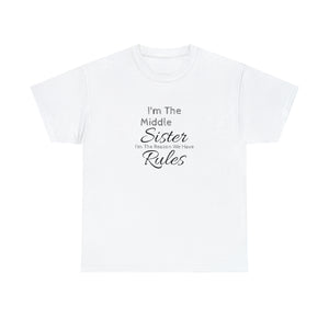 Personality Unisex Heavy Cotton Tee