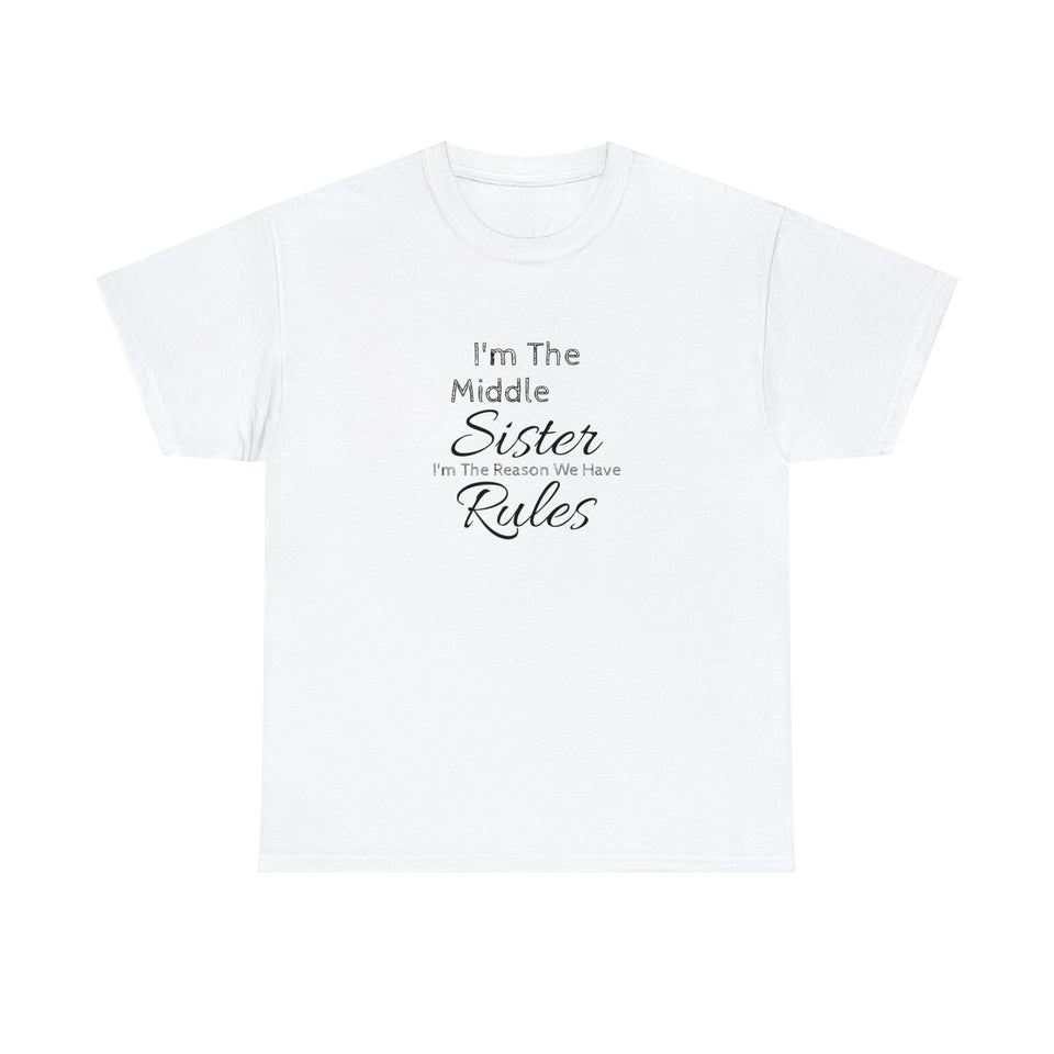 Personality Unisex Heavy Cotton Tee