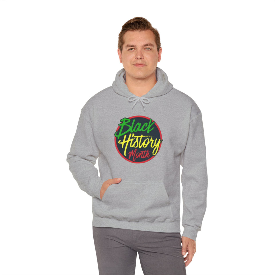 Black History Month Hooded Sweatshirt