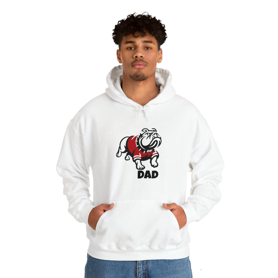 Gardner Webb Dad Unisex Heavy Blend™ Hooded Sweatshirt